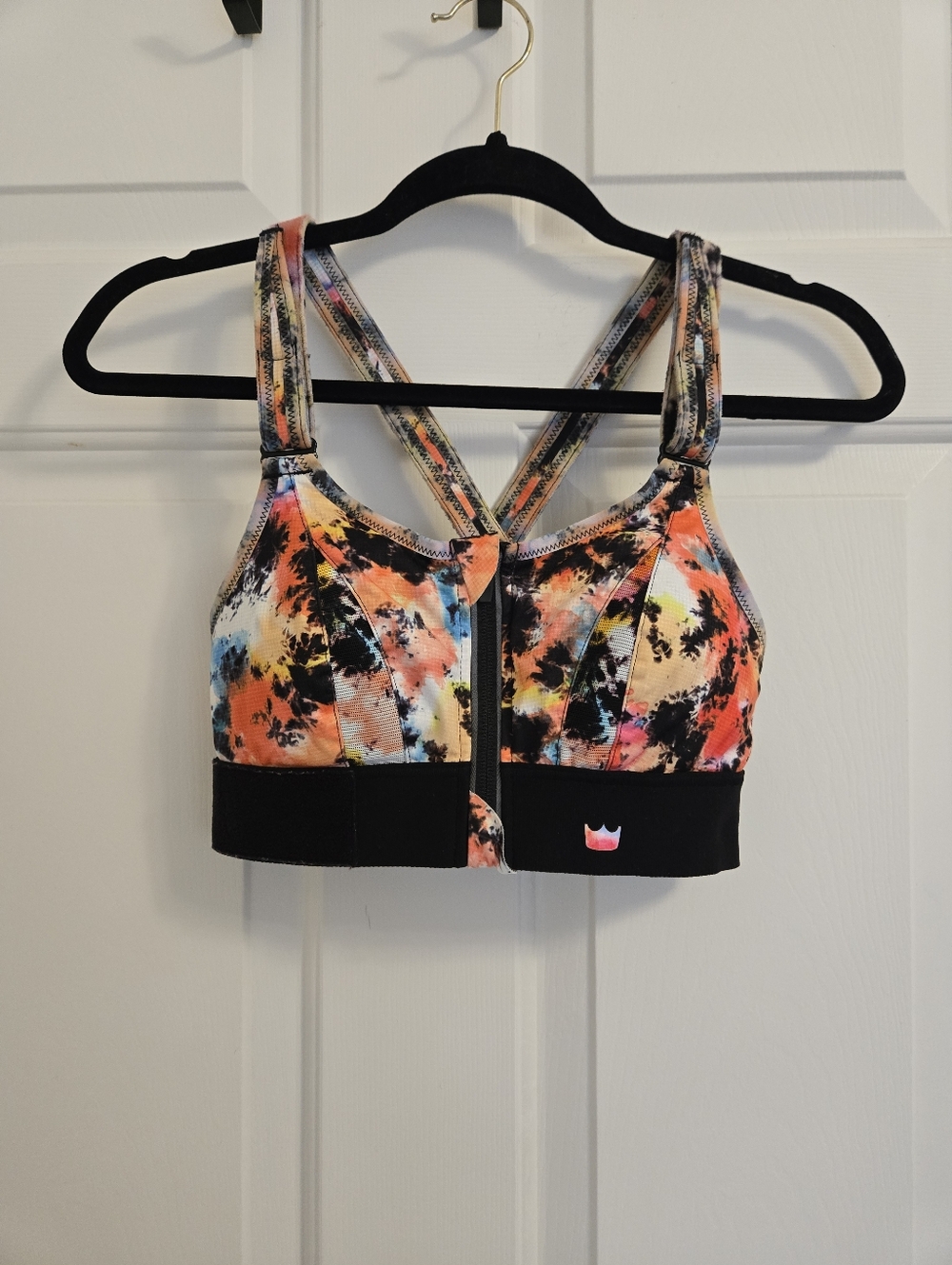 SheFit Ultimate High Impact Multi-Colored Sports Bra Size Small